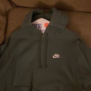 Nike Green Hoodie